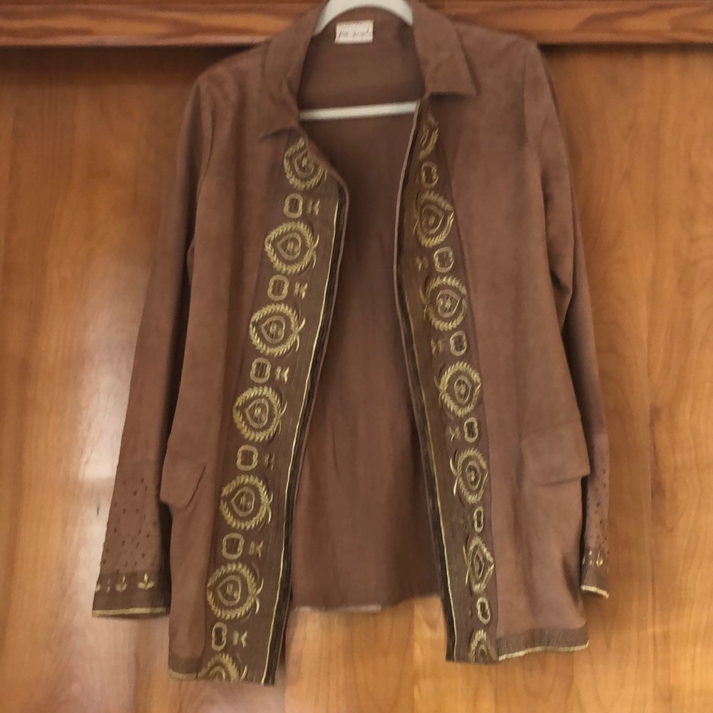 ✨Free People x Brenda Knight Suede Jacket